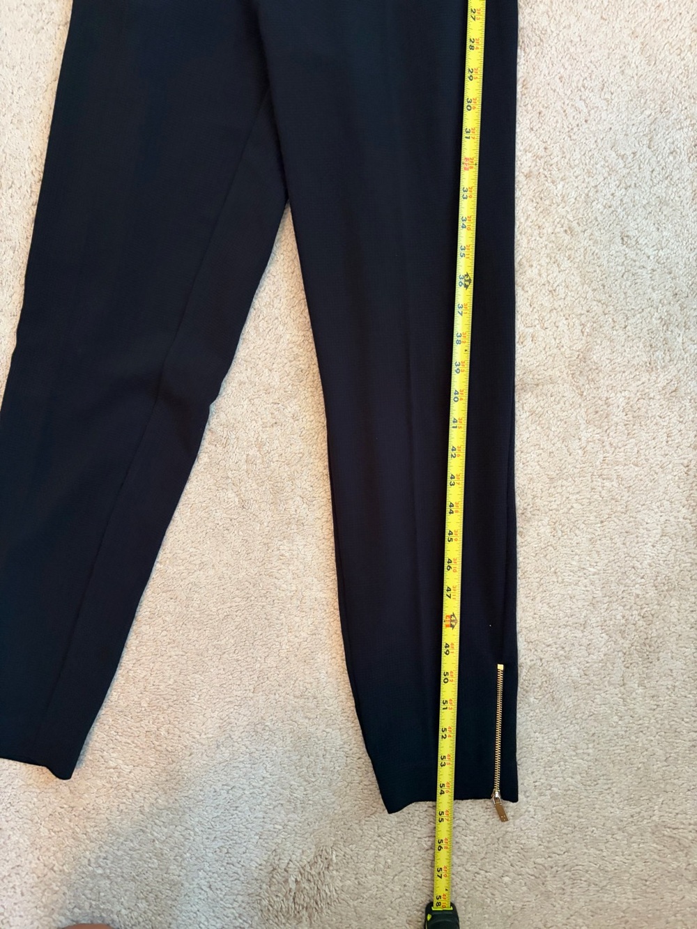 Ted Baker Natoly Women's Black Belted Jumpsuit Sleeveless Elegant Sz 1 US Sz XS - Picture 8 of 11